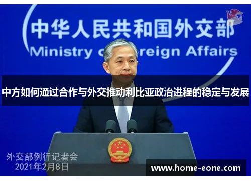 中方如何通过合作与外交推动利比亚政治进程的稳定与发展