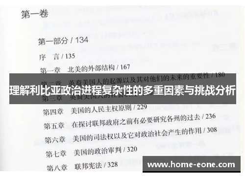 理解利比亚政治进程复杂性的多重因素与挑战分析