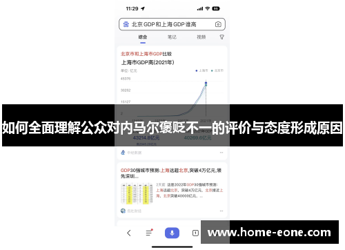 如何全面理解公众对内马尔褒贬不一的评价与态度形成原因